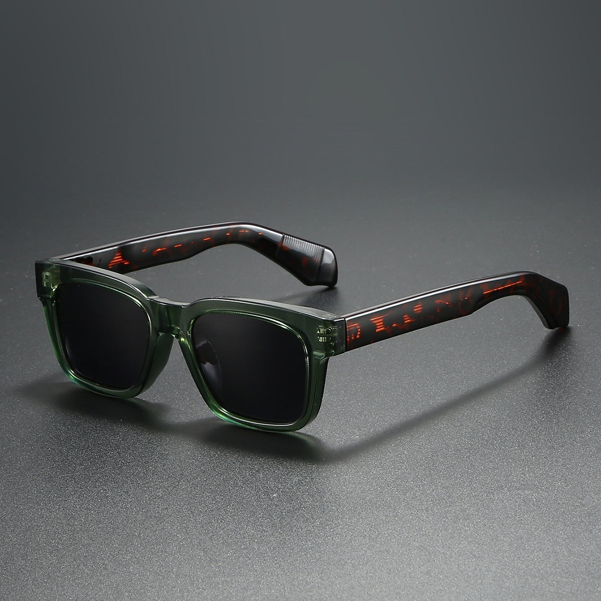 Outdoor Driving Anti-glare Square Polarized Sunglasses