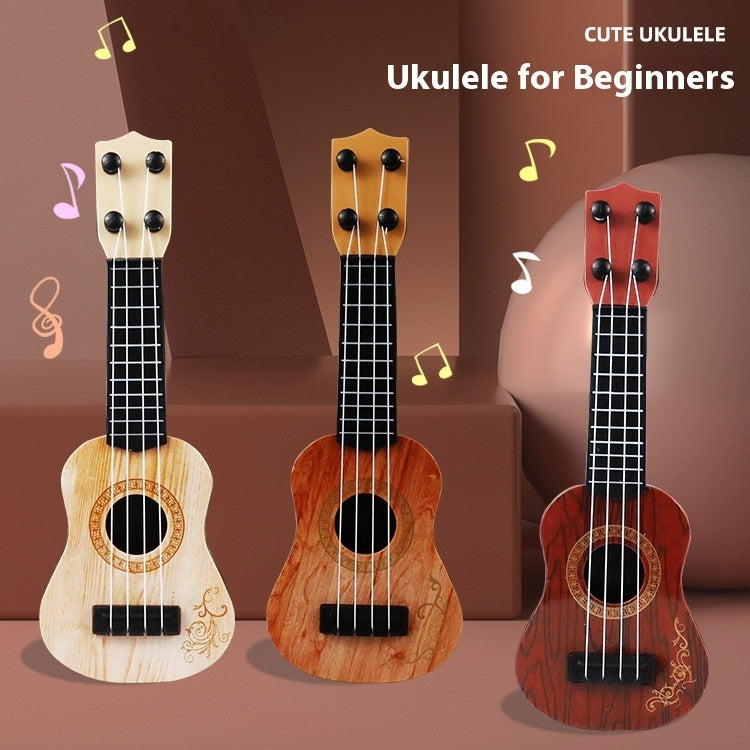 Children's Toy Musical Instrument Ukulele Guitar Mini