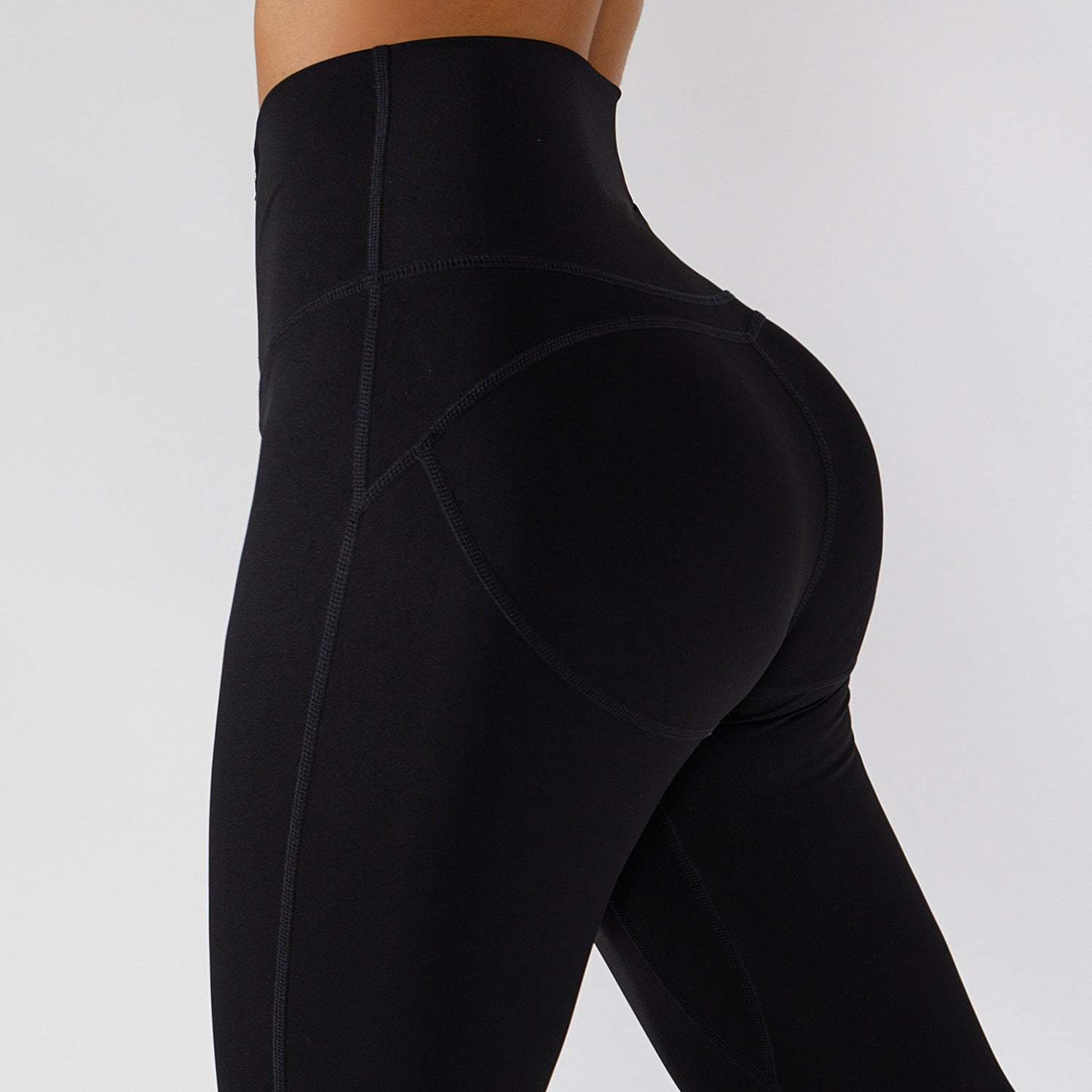Women’s Ribbed Activewear One-Shoulder Top, Leggings & Skirt Options