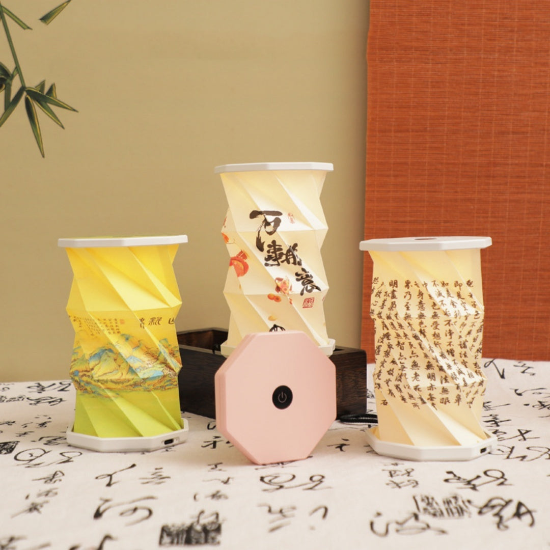Fashion Personality Hand-carrying Small Night Lamp Portable