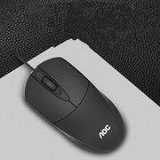 Wired USB Mouse Model MS121 – Reliable Home & Office Business Mouse