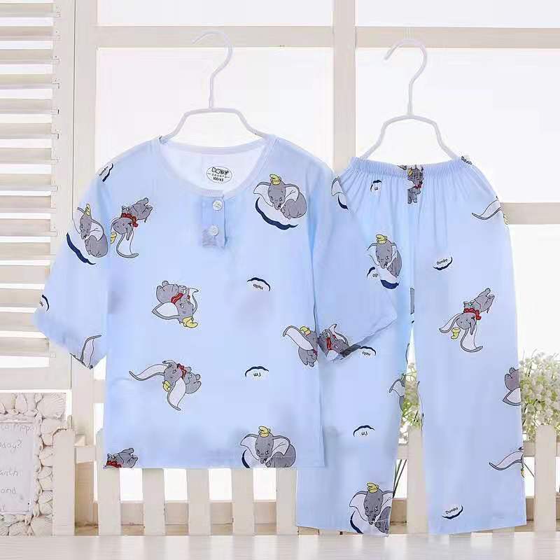 Baby Air-Conditioned Pajamas – Soft & Breathable Sleepwear for All Seasons