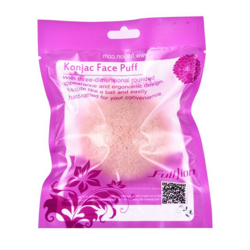 Natural Konjac Sponge – Soft Face Cleansing & Exfoliating Tool