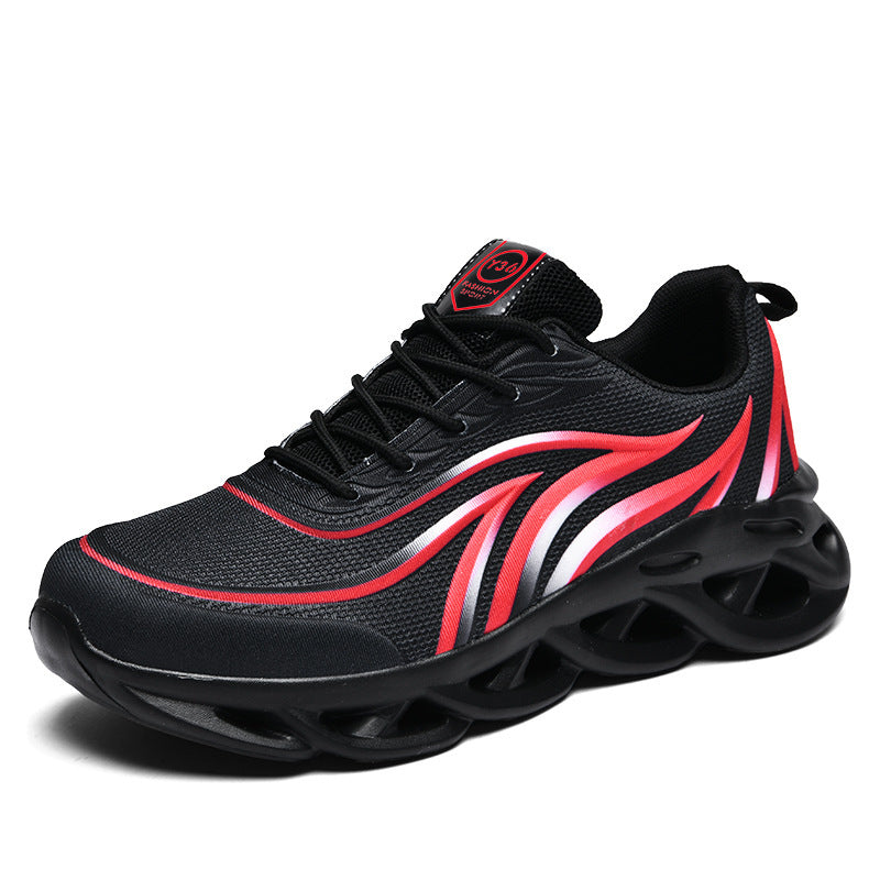 Mens Korean Style Trendy Sports Running Shoes – Lightweight & Breathable