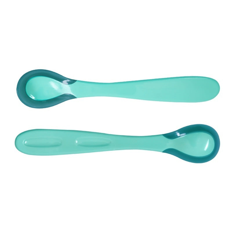 SafeTemp Anti-Scald Baby Food Spoon – Heat-Sensing Feeding Spoon