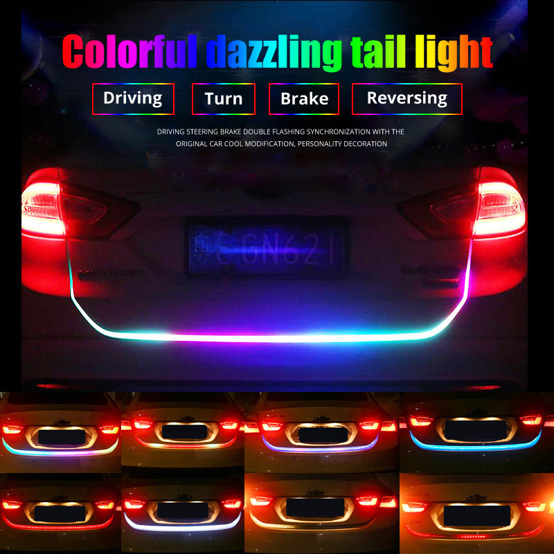 LED Car Tail Light – Super Bright, Waterproof, Plug & Play