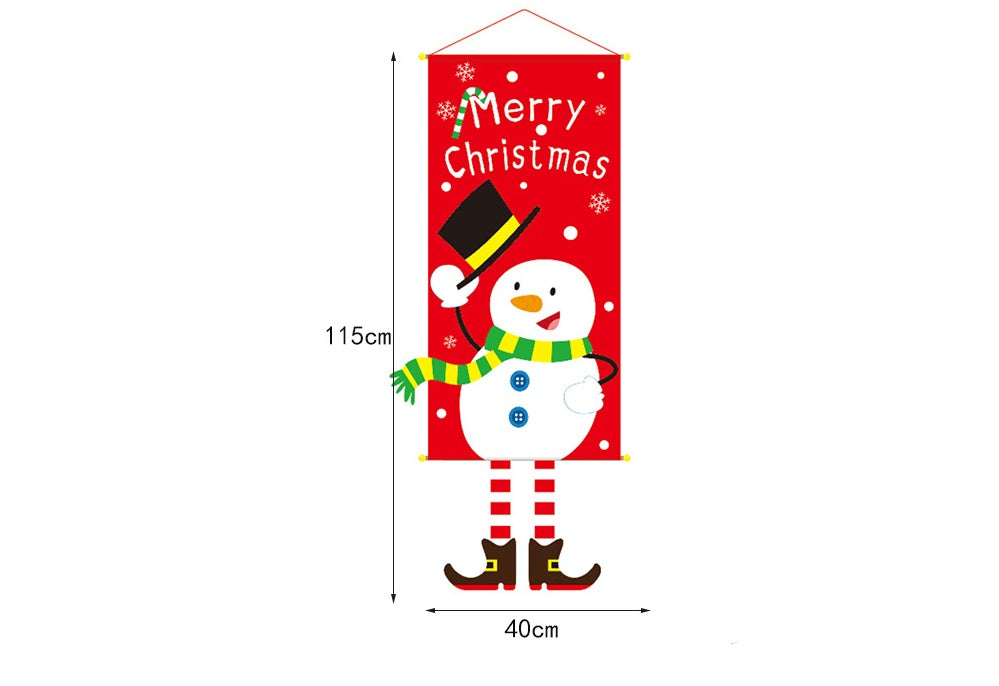 Christmas Window Decoration Stickers & Ornaments