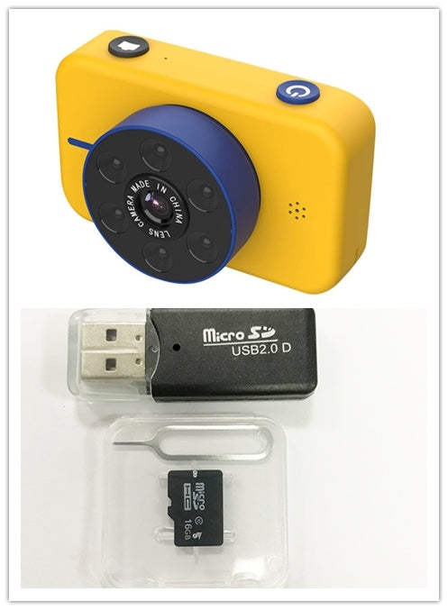 Kids Instant-Print Camera – Children’s Digital Camera Toy with Paper Set