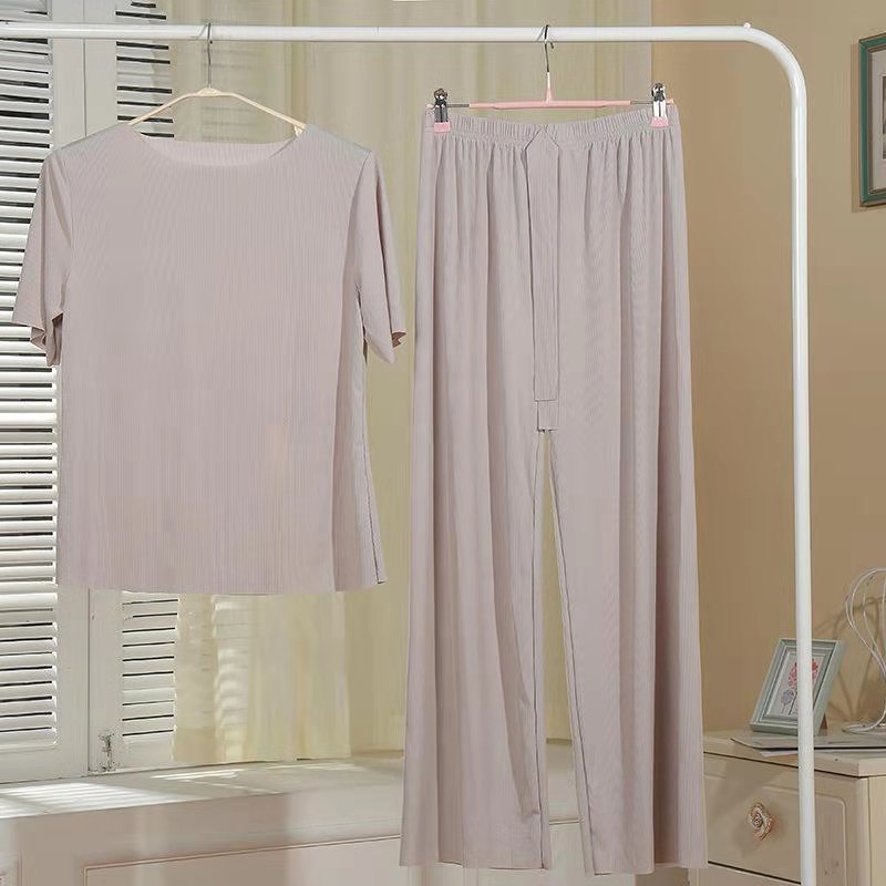 Women's Summer Pajamas Casual Loungewear Two-piece Set