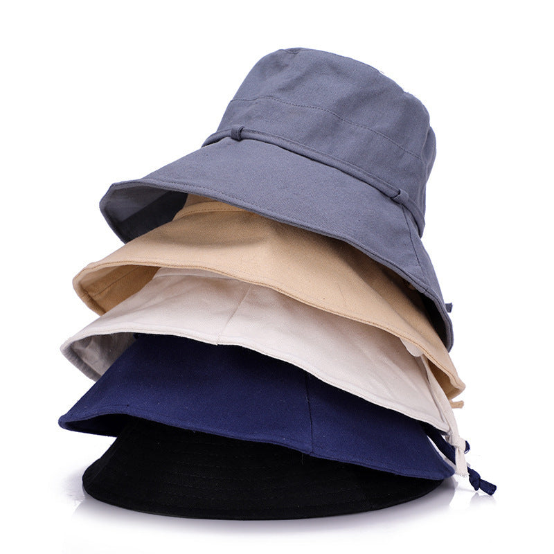 Lightweight Solid Color Women’s Summer Fisherman Hat