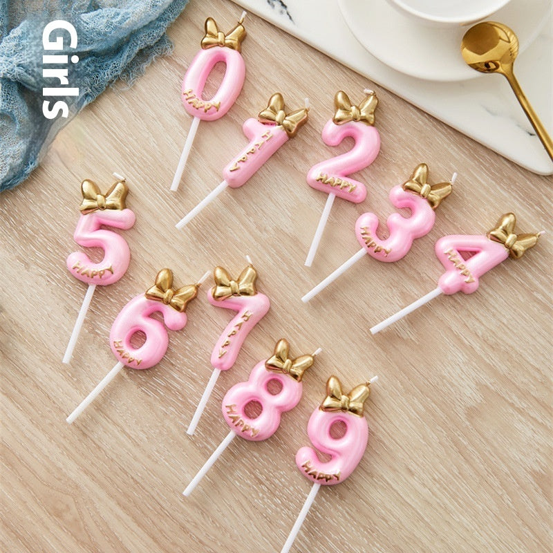 Birthday Cake Decoration Birthday Digital Candle