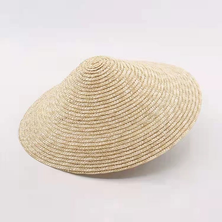Simple Wind Natural Straw Hat Outdoor