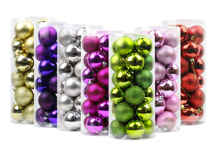 Christmas Light Up Ball Ornament
