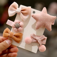 Pink cotton star cherry
