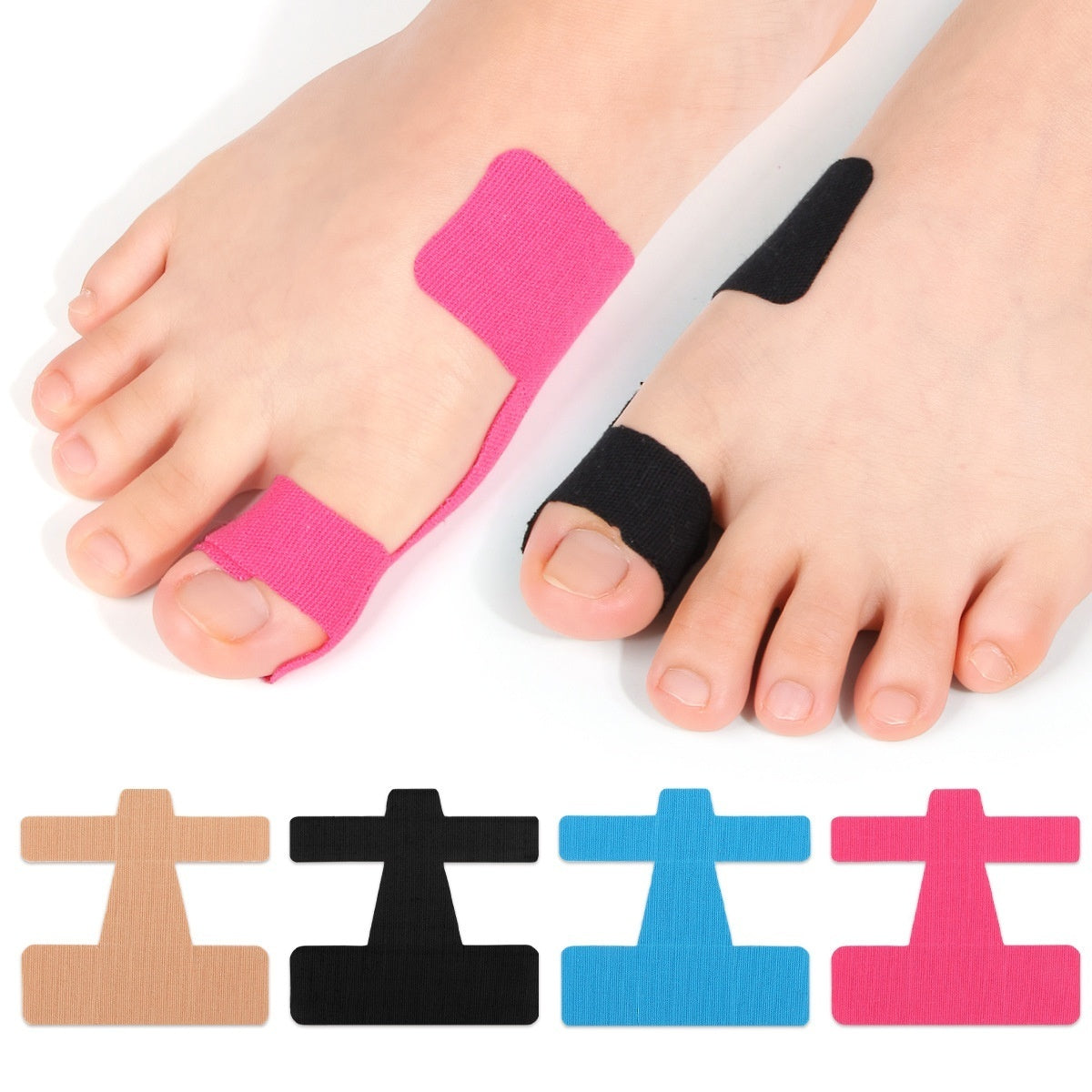 Pre-slitting Hallux Valgus Brace Elastic Support Muscle Paste