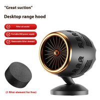 Black Gold Exhaust Hood