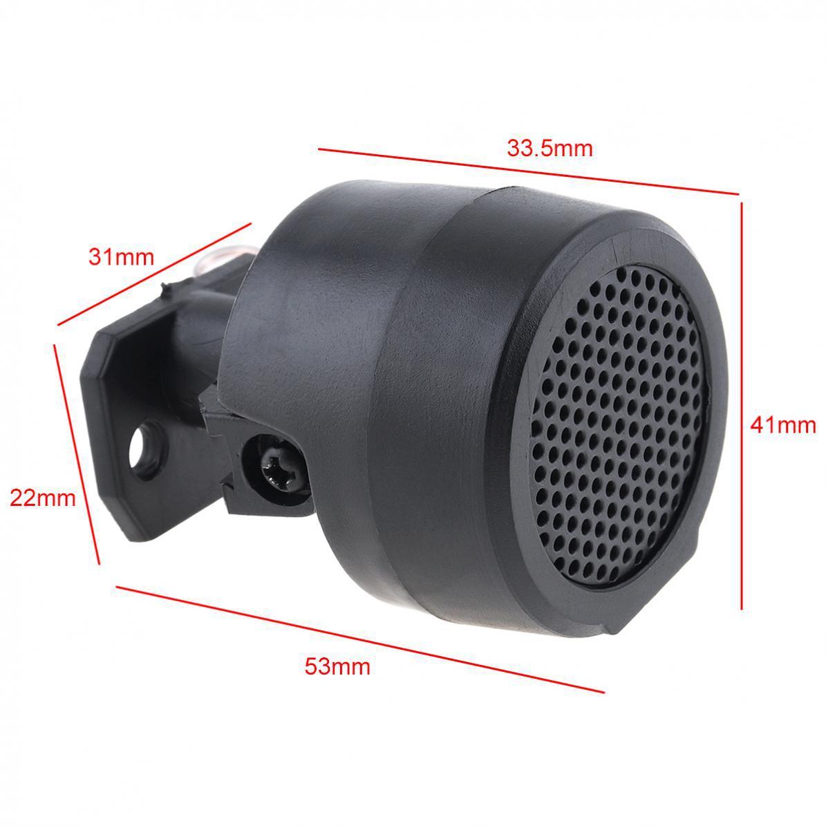 Vertical Car Horn – Universal Loud Auto Electric Horn for Vehicles