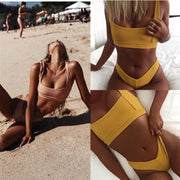 Women’s Split Bikini Swimsuit – Beach Swimwear