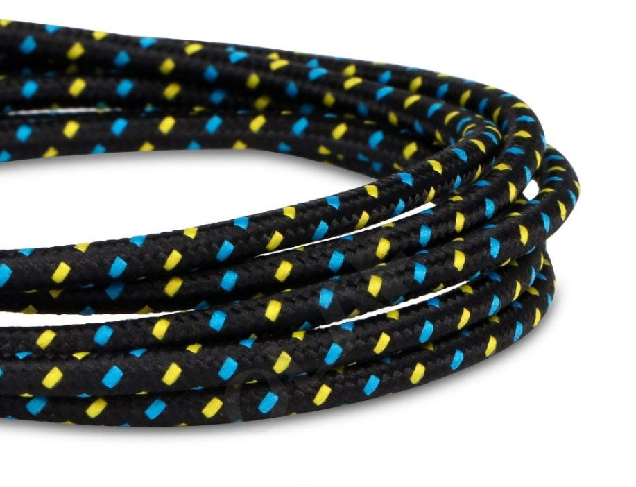 Woven Nylon Charging & Data Cable – Durable & Tangle-Free