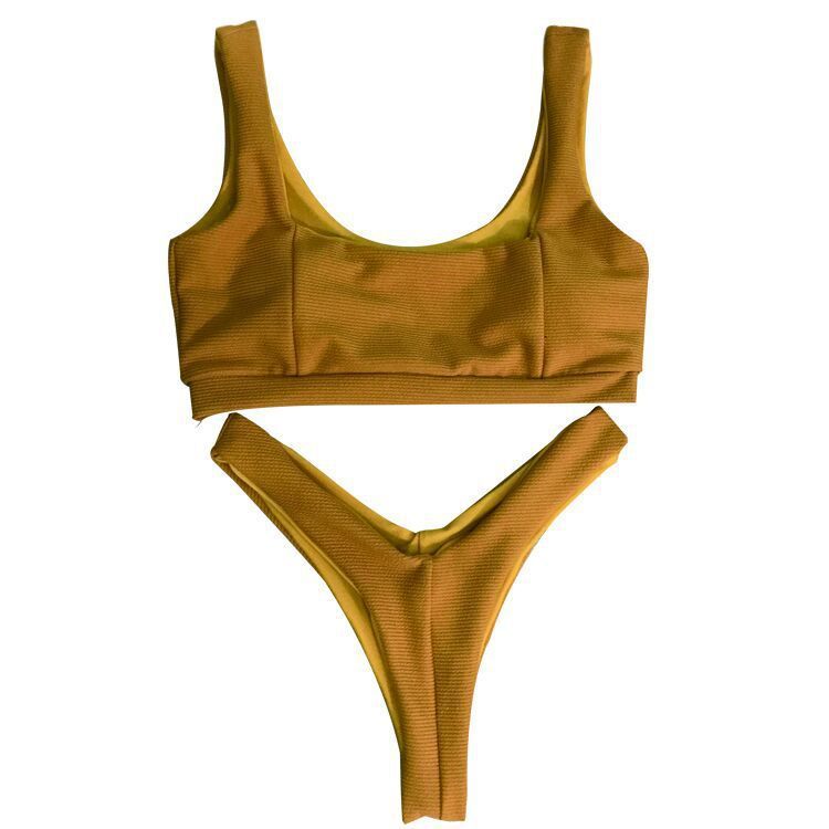Women’s Split Bikini Swimsuit – Beach Swimwear