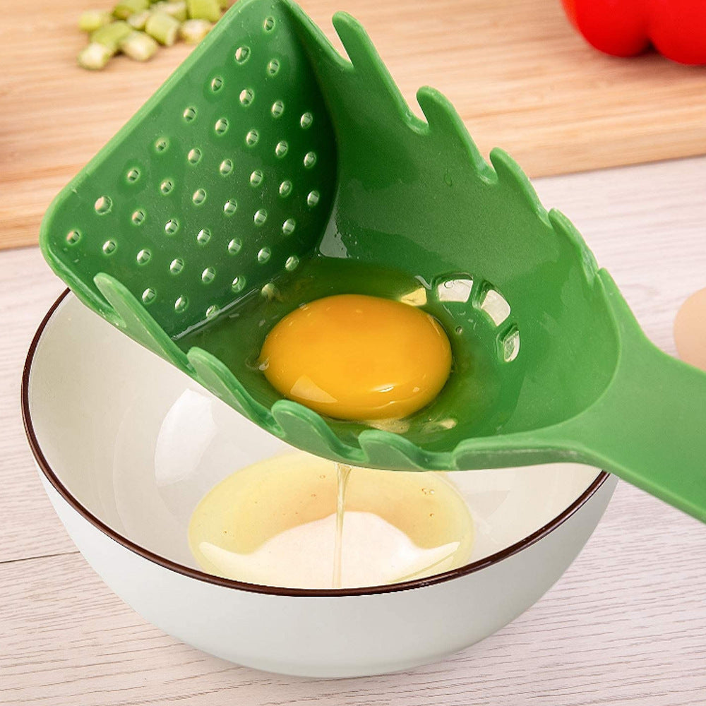 Multifunction Kitchen Spoon – Strainer, Ladle, and Spatula in One