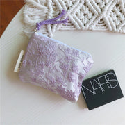 Home Fashion Simple Cotton Headphone Lipstick Storage Bag