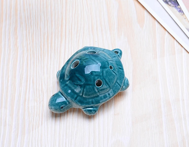 Cartoon 6-Hole Mini Porcelain Pottery Flute
