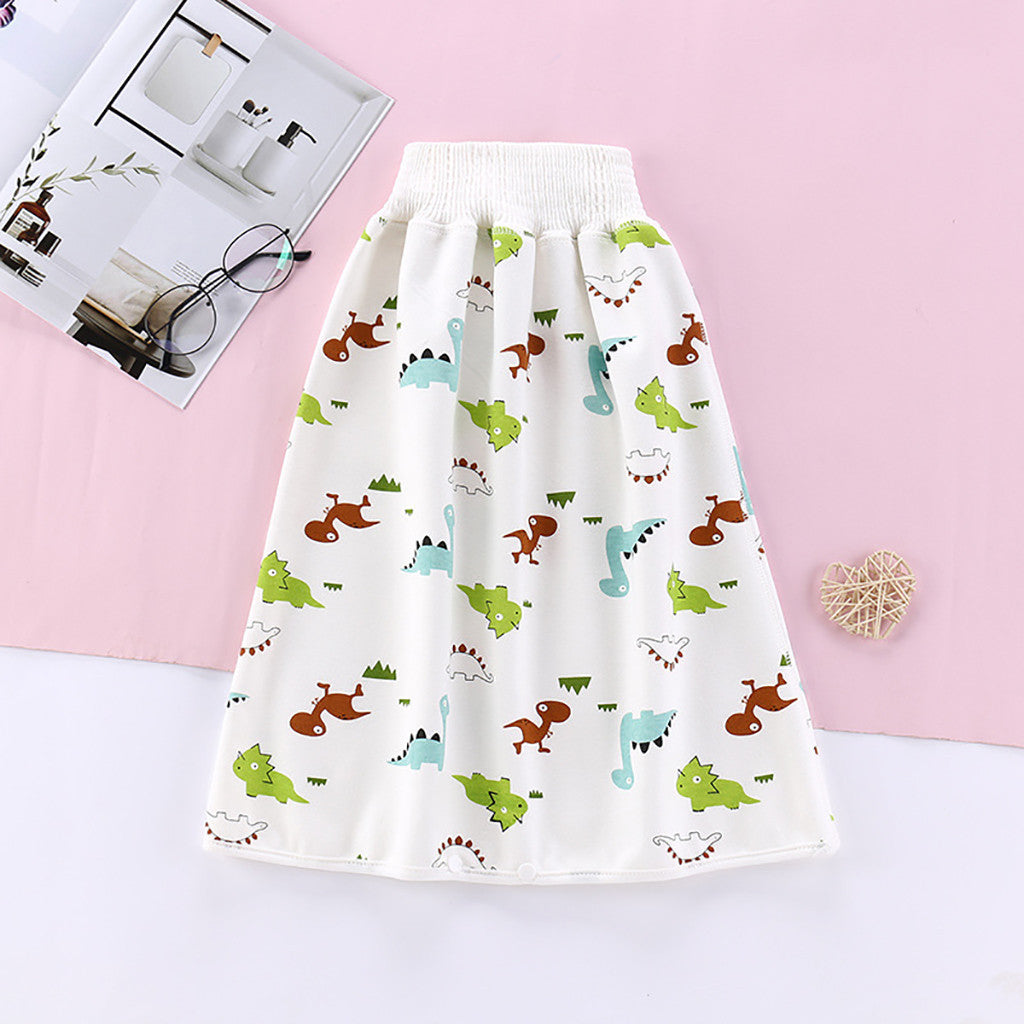 PureSoft Infant Cotton Training Diaper Shorts – Waterproof & Breathable for Boys