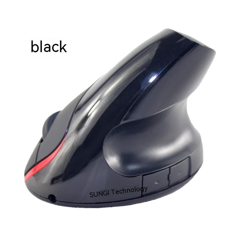 Wireless Vertical Ergonomic Mouse – Rechargeable, 2.4G USB Receiver, Adjustable DPI (Silent Click)