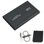 Portable Aluminum Alloy SATA External Hard Drive Enclosure