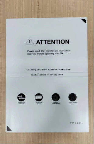 Film Cutting Machine Universal TPU Screen Ultra-clear Protector