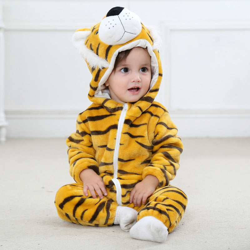 Baby Rompers – Winter & Autumn Warm Infant Clothes