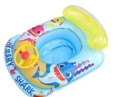 New Spot Baby Flamingo Kart Swimming Ring