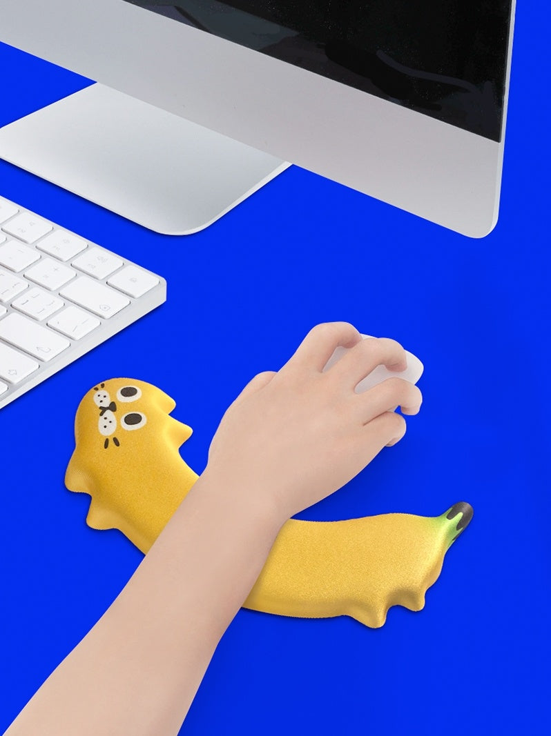 Mouse Pad Girl Wrist Support Boy Computer Office