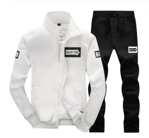 Men's sweater suit