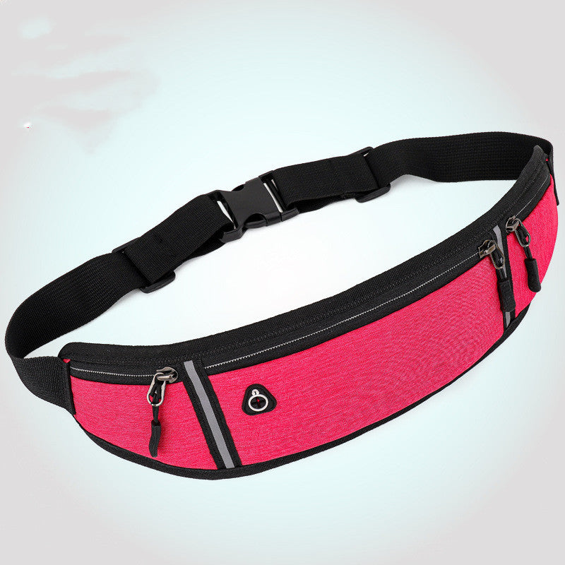 Sports Waist Pack – Lightweight Running Belt for Exercise & Travel