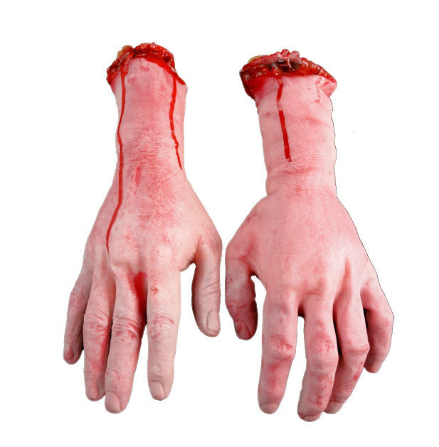 Scary Horror Blood Halloween Prank Props – Realistic Ghost and April Fools’ Gag Toy