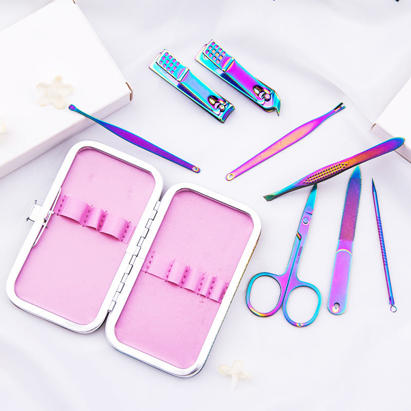 Nail Clippers – 8-Piece Professional Manicure & Pedicure Set