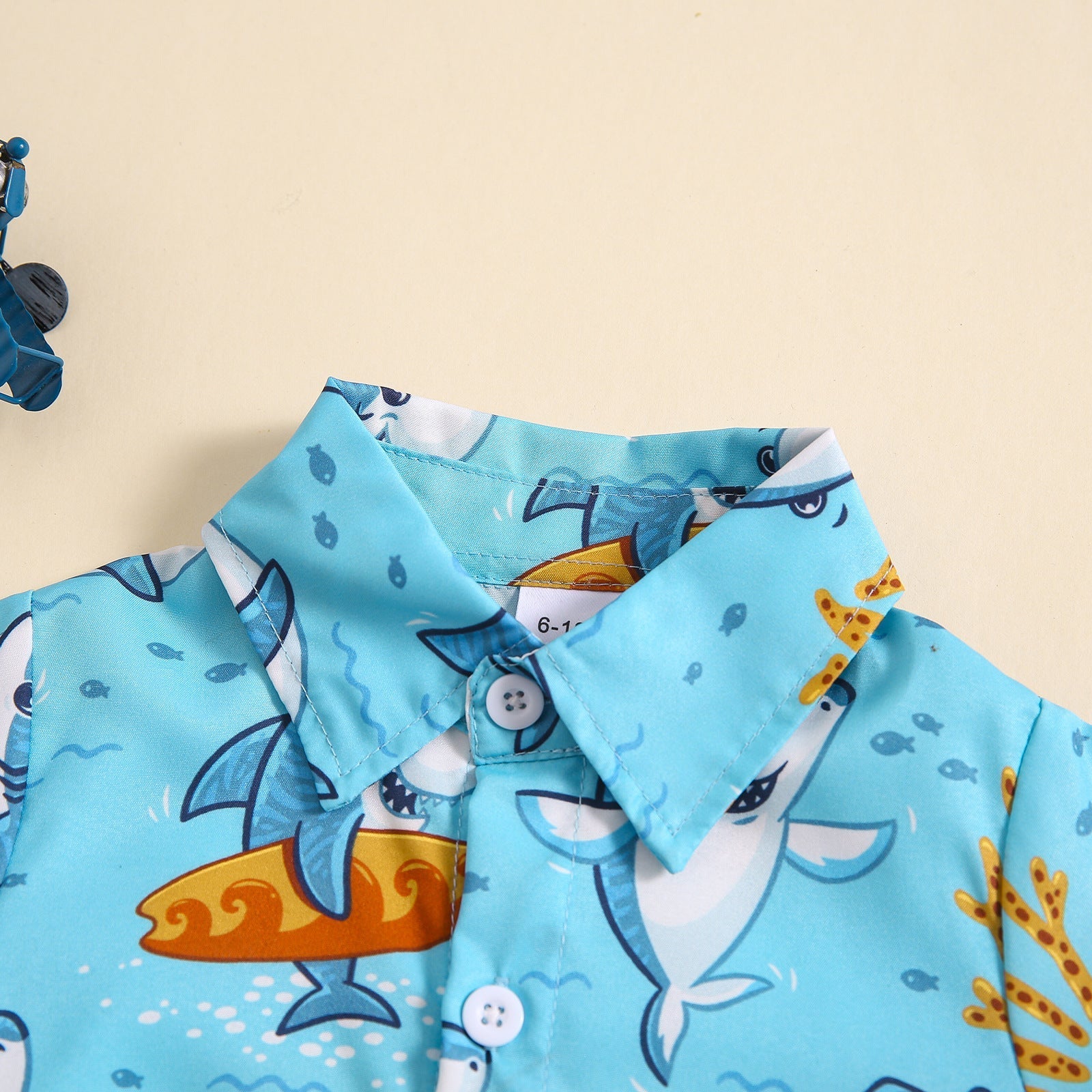 Boys Autumn Warm Layered Underwear Set Polyester Clothing