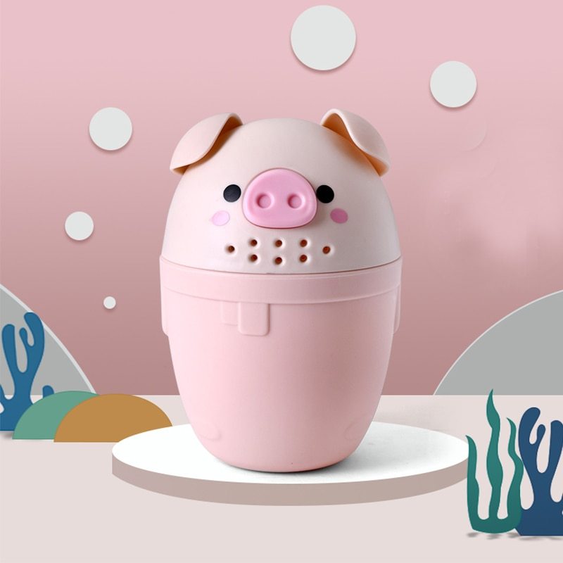 Baby Shampoo Rinse Cup – Shower Water Scoop for Kids