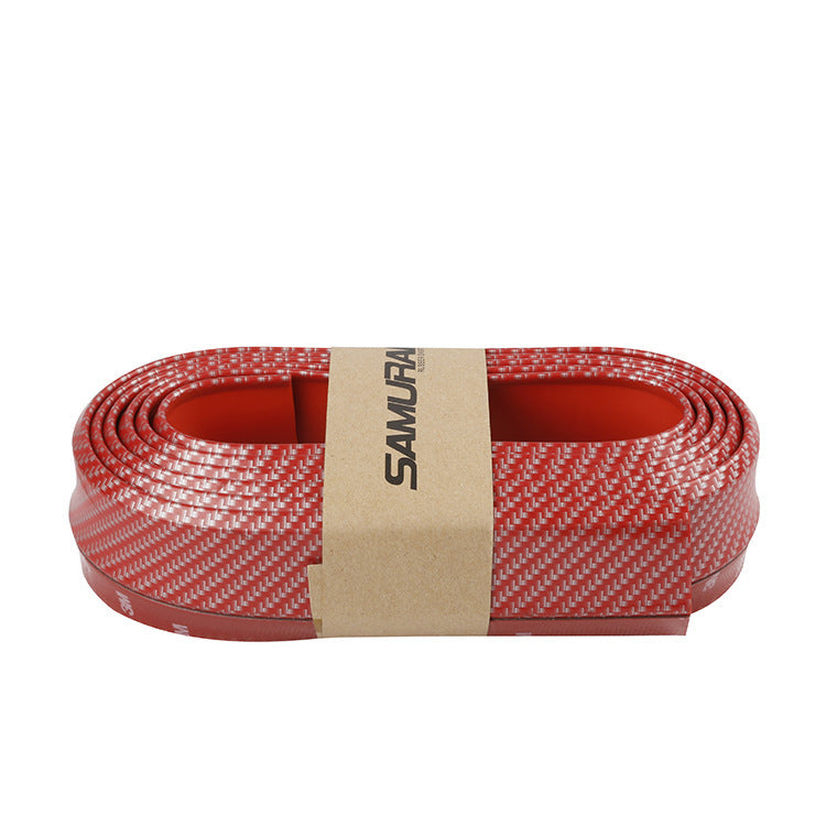 Carbon Fiber Car Front Lip Bumper Strip