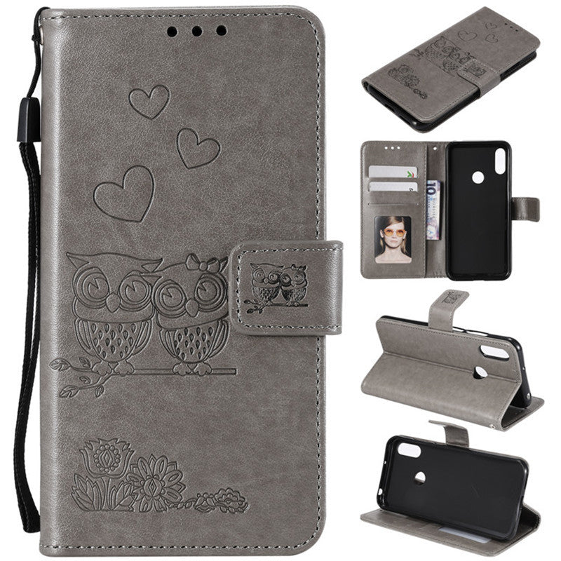Owl Embossed Phone Case – Stylish & Protective