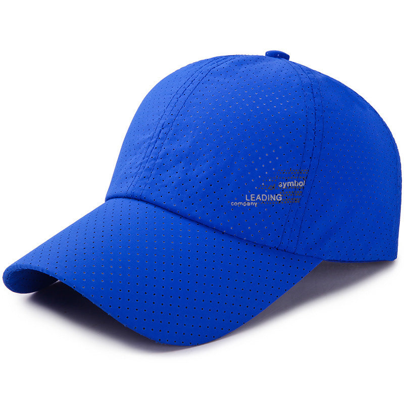 Sunscreen Baseball Hat Men's Summer Sports Outdoor Quick-drying