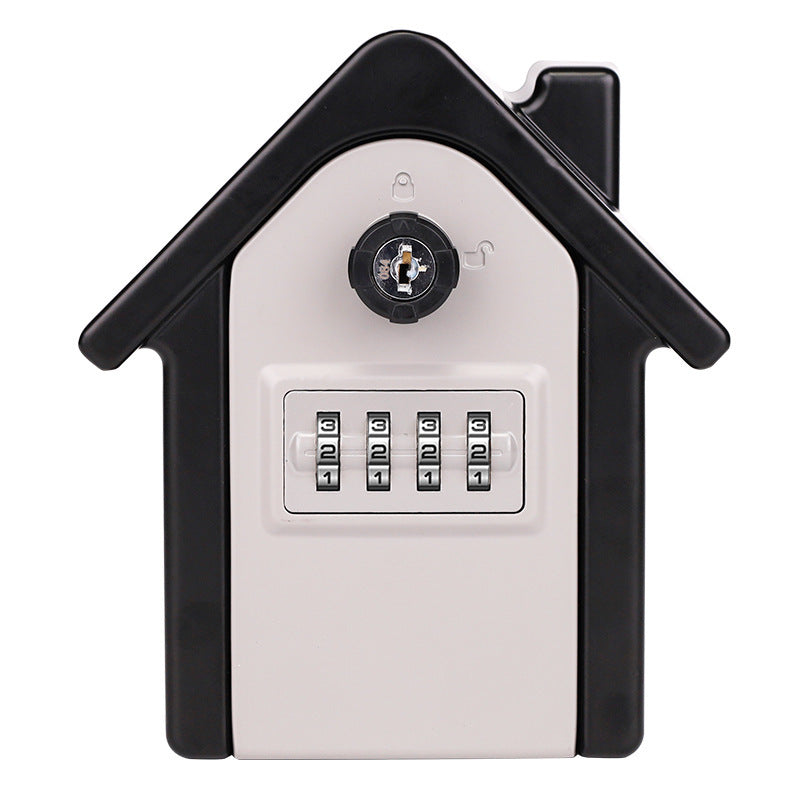 Large Wall-mounted Decoration Storage Box Emergency Unlocking Home Decoration Anti-theft