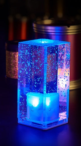 Bar Table Lamp LED Rechargeable Bar Table Lamp Night Light Clear Bar Table Lamp