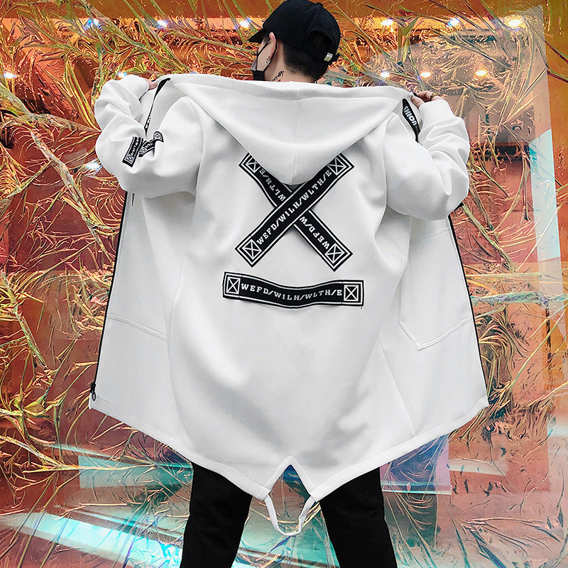 Quality Windbreaker Hoodie