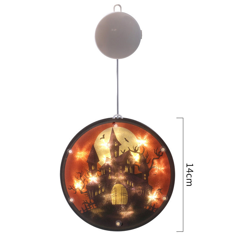 Halloween Lantern – Spooky Light-Up Decoration for Party and Haunted House Decor