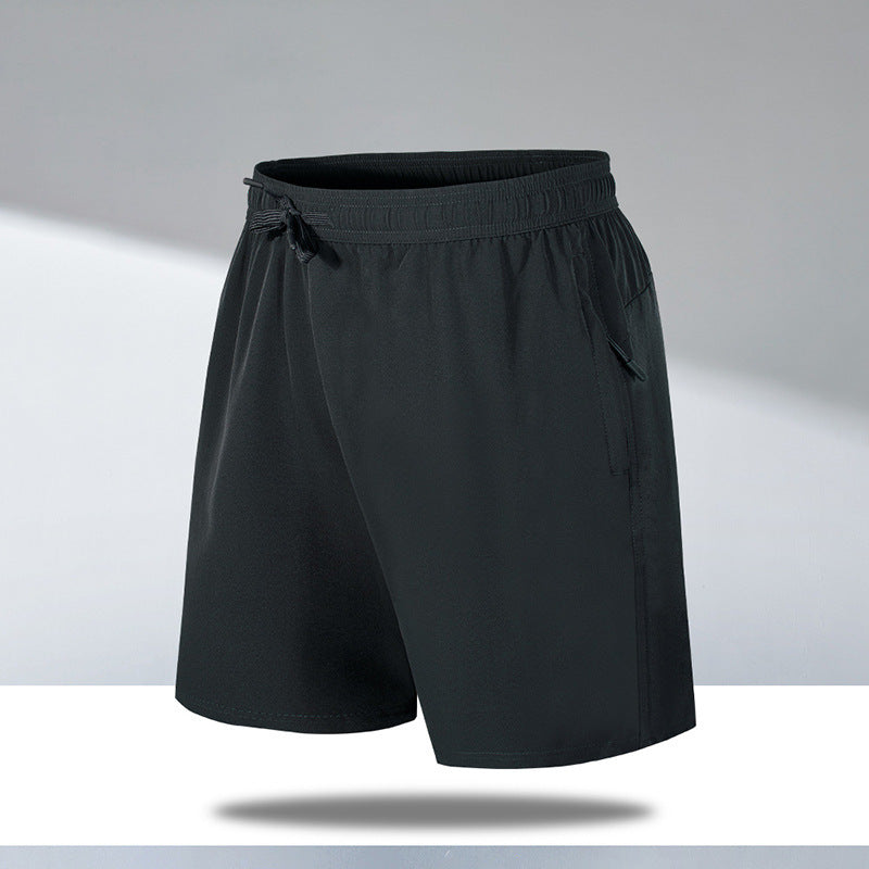 Men's Quick-drying Loose Sports Thin Section Ice Silk Beach Pants