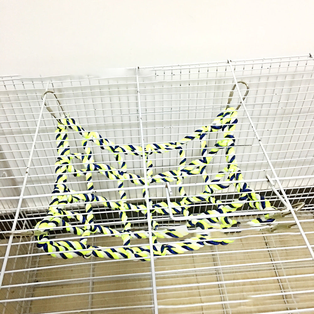 Parrot Climbing Net Rope Toy