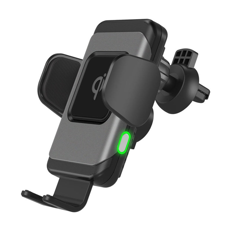 10W Fast Wireless Car Charger – Qi Phone Mount for Vent/Dash/Windshield